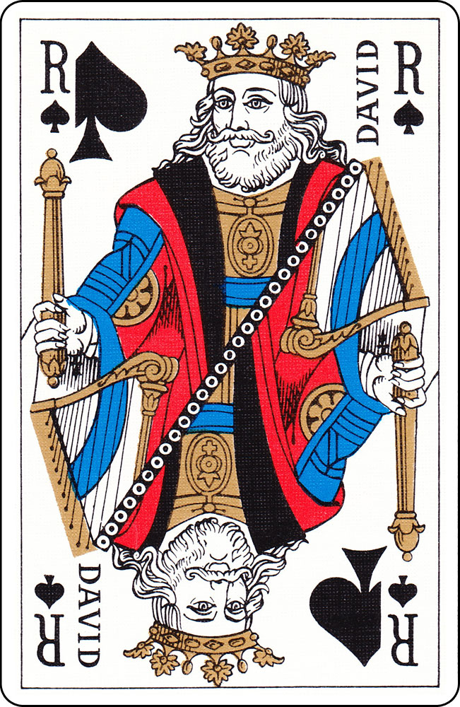Do the Kings, Queens and Jacks on Playing Cards Represent Real