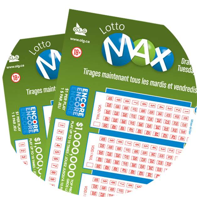 cost of a lotto max ticket